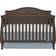 Child Craft Camden 4-in-1 Convertible Crib Slate 30.8x57.6"