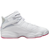 NIKE Jordan 6 Rings M - White/Pure Platinum/Mystic Hibiscus