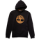 Timberland Tree Logo Hoodie - Black/Wheat