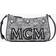 MCM Aren Shoulder Bag Mini - Grey