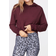 Monroe Supersoft Girlfriend Pullover - Merlot