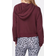 Monroe Supersoft Girlfriend Pullover - Merlot