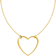 Thomas Sabo Halsband Hjärta - Guld