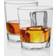 Joyjolt Carina Old Fashioned Whisky Glass 24.98cl 2pcs