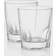 Joyjolt Carina Old Fashioned Whisky Glass 24.98cl 2pcs