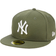 New Era Yankees Fitted Cap - Olive