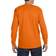 Hanes Men's Authentic Long-Sleeve T-shirt - Orange