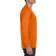 Hanes Men's Authentic Long-Sleeve T-shirt - Orange