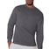 Hanes Men's Authentic Long-Sleeve T-shirt - Smoke Gray