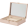 Wolf Palermo Medium Jewellery Box - Rose Gold