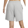 Nike Gråmelerede shorts med mini-Swoosh