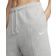 Nike Gråmelerede shorts med mini-Swoosh
