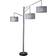 Adesso Wellington Arc Floor Lamp