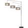 Adesso Wellington Arc Floor Lamp