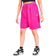 Nike Sportswear Essential Fleece High-Rise Shorts Women's - Olive Aura/Citron Tint/Black/Amethyst Ash