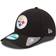 New Era Pittsburgh Steelers The League 9Forty Adjustable Cap - Black