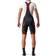 Castelli Competizione Kit Bib Shorts Men - Black/Fiery Red