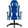 CorLiving Ergonomic Gaming Chair - Blue/White