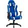 CorLiving Ergonomic Gaming Chair - Blue/White