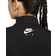 Nike Sportswear Air 1/4-Zip Fleece Top Women's - Black/White