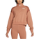 Nike Sportswear Air 1/4-Zip Fleece Top Women's - Mineral Clay/Red Bark/Pink Oxford