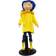 NECA Coraline in Raincoat