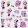 RoomMates Disney Minnie Fashionista Peel and Stick Wall Decals