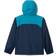 Columbia Boy's Glennaker Rain Jacket - Collegiate Navy/Deep Marine (1574731)