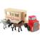 Melissa & Doug Horse Carrier Wooden Vehicles Play Set