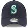 New Era Seattle Mariners League 9Forty Adjustable Cap - Navy