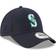 New Era Seattle Mariners League 9Forty Adjustable Cap - Navy