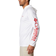 Columbia PFG Terminal Tackle Hoodie - White/Red Spark Logo