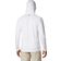 Columbia PFG Terminal Tackle Hoodie - White/Red Spark Logo