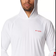 Columbia PFG Terminal Tackle Hoodie - White/Red Spark Logo