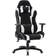 CorLiving Ergonomic Gaming Chair - Black/White