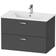 Duravit XBase Meuble Sous-Vasque XB612101818 2 Tiroirs