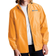 Champion Script Logo Packable Jacket Unisex - C Gold