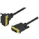 DeLock DVI-DVI Angled M-M 3m