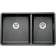 Blanco 441128 Precis Silgranit 1-3/4 Bowl Undermount Kitchen Sink In