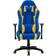 CorLiving Ergonomic Gaming Chair - Blue/Yellow