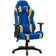 CorLiving Ergonomic Gaming Chair - Blue/Yellow