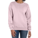 Hanes ComfortWash Garment Dyed Fleece Sweatshirt Unisex - Cotton Candy