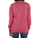 Hanes ComfortWash Garment Dyed Fleece Sweatshirt Unisex - Coral Craze