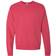 Hanes ComfortWash Garment Dyed Fleece Sweatshirt Unisex - Crimson Fall