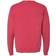 Hanes ComfortWash Garment Dyed Fleece Sweatshirt Unisex - Crimson Fall