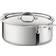All-Clad D3 with lid 5.6 L 28.9 cm