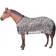 Tough-1 84" Mesh Fly Sheet Zebra