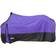 Tough-1 69" 420D Poly Stable Horse Sheet Purple