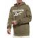 Reebok Reebok Identity Fleece Hoodie M - Army Green