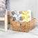 Honey Can Do Hyacinth Basket 38.1cm